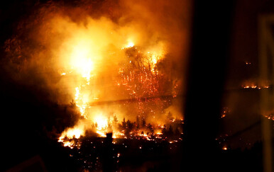 U jutarnjim satima lokaliziran požar iznad Solina
