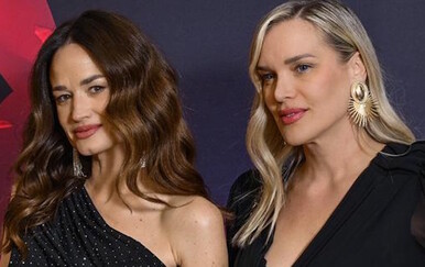 Petra Maroja i Maja Cvjetković na dodjeli Večernjakove ruže