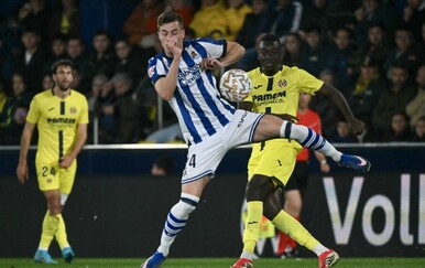 VIDEO Luka Sučić golom ublažio poraz Real Sociedada na gostovanju kod Villarreala