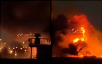 Napadnut Bagdad! Ciljali američko logističko središte i sjedište Iračke obavještajne službe: NATO povukao svoje snage