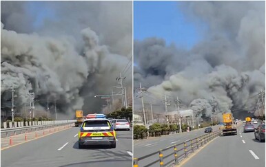 U požaru u korejskoj tvornici autodijelova 14 poginulih i 60 ozlijeđenih