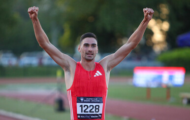 Marino Bloudek u finalu Svjetskog prvenstva na 800 metara