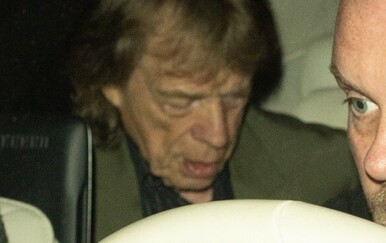 Burna noć s 82 godine! Prizori Mick Jaggera iznenadili mnoge