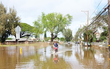 Havaje pogodile najgore poplave u 20 godina, tisuće evakuirane