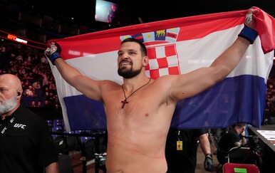 VIDEO Hrvat upisao još jednu ekspresnu UFC pobjedu: Pogledajte kako je "Medo" demolirao još jednog teškaša