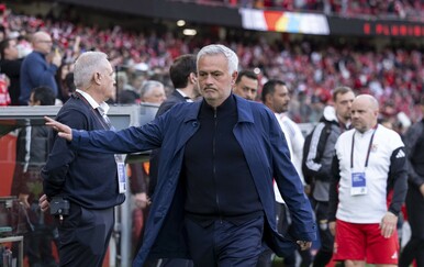 VIDEO Tuga u Lisabonu: Jose Mourinho nije mogao zadržati suze