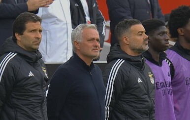 VIDEO Tuga u Lisabonu: Potreseni Jose Mourinho nije mogao zaustaviti suze