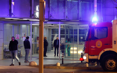 Manji požar u splitskom rodilištu ugašen do dolaska vatrogasaca