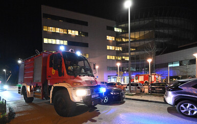 Drama u splitskom rodilištu: Izbio požar, pacijentice su evakuirane