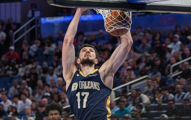 Karlo Matković spektakularno zakucao, okrenuo se za 360 u zraku i šokirao svijet košarke!