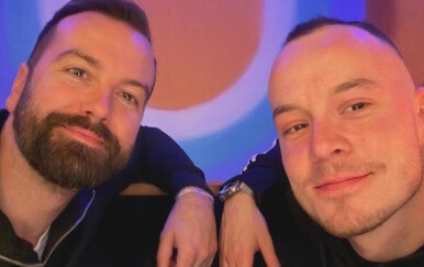 Marko Vuletić proslavio godišnjicu životnog partnerstva