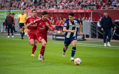Josip Brekalo upisao dvije asistencije u visokoj pobjedi Herthe Berlin