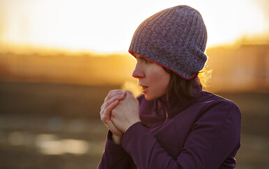 VREMENSKA PROGNOZA Promjenjivo vrijeme završava, stiže hladna fronta s kišom, snijegom i jakim vjetrom.