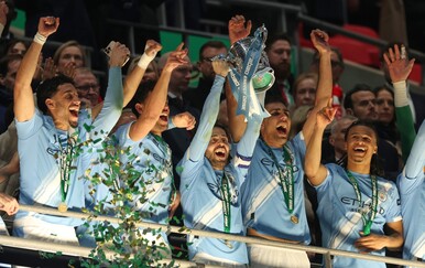 Manchester City pobijedio Arsenal u finalu Liga kupa