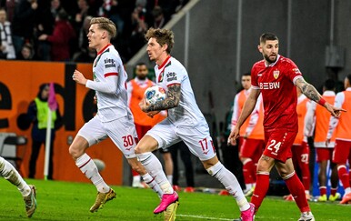 VIDEO Petarda Stuttgarta u Augsburgu: Kristijan Jakić ušao s klupe