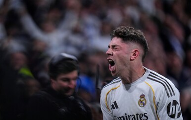 VIDEO Federico Valverde zaradio