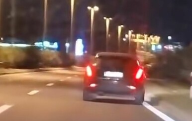 Snimka iz Kaštela šokirala gledatelje: "Danas pored jeftinih taksija sjesti u ovakvom stanju za volan…"