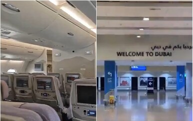 U jeku rata na Bliskom istoku prazni letovi