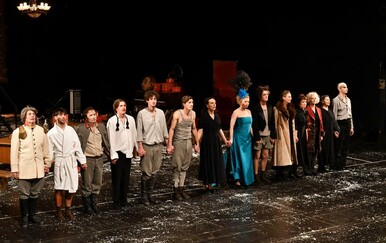 U Zagrebačkom kazalištu mladih održana je premijera predstave LOGOR / GOLGOTA