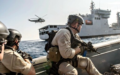 Američki marinci, ilustracija