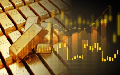 Zlato i srebro u oštrom padu: Najgori tjedan od rujna 2011.