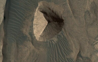 Prirodne piramide Marsa: Candorov Tetrahedron je možda vrlo neobičan, ali posve prirodan