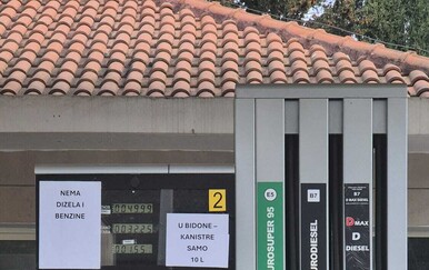 Pojedine pumpe ostale bez goriva: Ograničenja i za kanistere