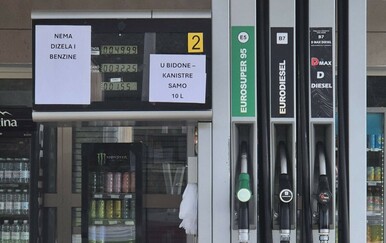 Pojedine pumpe ostale bez goriva: Ograničenja i za kanistere