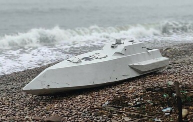 Pomorski dron američke proizvodnje pronađen na obali Crnog mora u Turskoj, vlasti ga uništile