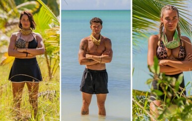 Survivor: U Survivor se vratili Marina Ivić, Marin Kaselj i Anastasja Pribilović!