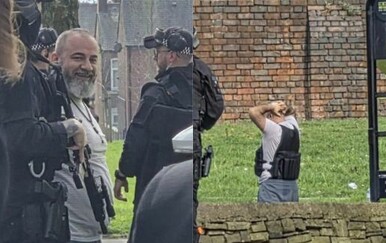 Lažna uzbuna u parku, muškarca s utežnim prslukom zamijenili za bombaša.