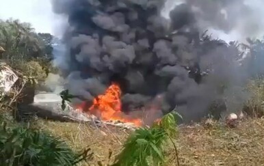 Nesreća kolumbijskoga vojnog zrakoplova sa 110 vojnika na jugu zemlje - mediji