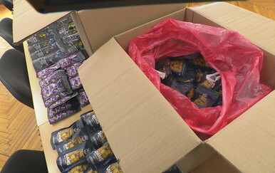 Varaždinska policija oduzela velike količine bombona s opasnim kanabinoidima.