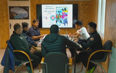 Kineski spašavatelji uče od hrvatskih instruktora na rijekama