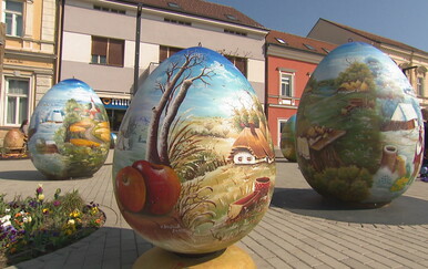 Velike pisanice ponovno krase Koprivnicu