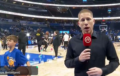 Stipe Antonijević na terenu s LeBronom i Dončićem, a Amerikanci zamijenili Hezonju s Lasagnom