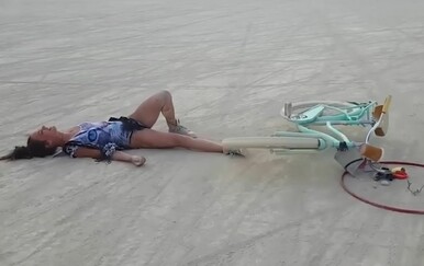 Iskoristili lijepo vrijeme za vožnju biciklom, no nije sve prošlo po planu