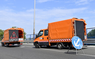HAK: Vremenski uvjeti povoljni za vožnju, nesreće ograničavaju promet