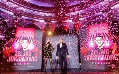 Otkriveno veliko glazbeno ime za Extra kraj godine - Željko Joksimović stiže u Arenu Zagreb
