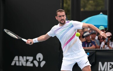 Marin Čilić u napetom meču izgubio protiv četvrtog na svijetu: Na tribinama navijala dvojica vatrenih