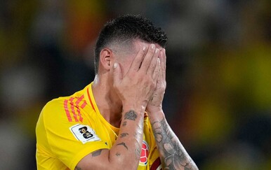 Kolumbija se priprema za dvoboj s Hrvatskom, sve brine minutaža Jamesa Rodrigueza