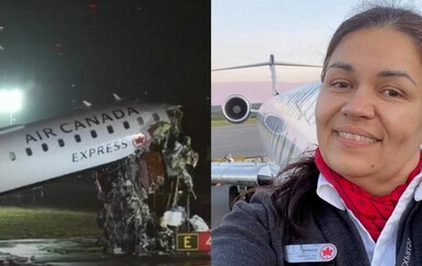 VIDEO Objavljena strašna snimka kobnog sudara: Stjuardesa izbačena iz aviona privezana za sjedalo