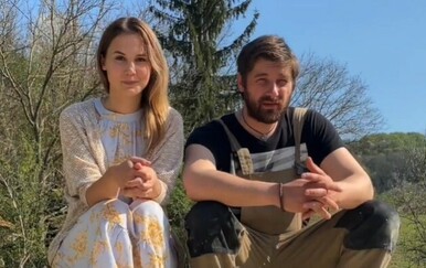 Nevena i Marko Vukes izgubili su dom u potresu