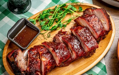 Pečena svinjska rebra recept