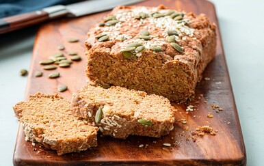 Kruh od crvene leće recept