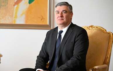 Predsjednica Sjeverne Makedonije Gordana Siljanovska-Davkova na Pantovčaku