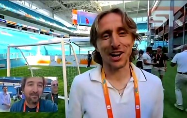 Modrić šokirao srpskog komentatora: "Prilazi nam Luka, pruža ruku i kaže..."