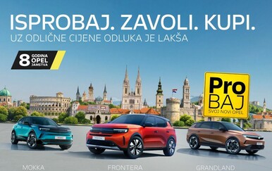 Opel ProBAJ ponuda: Uzbudljive testne vožnje, fantastične cijene, dodatne uštede uz Opel financiranje i 8 godina jamstva