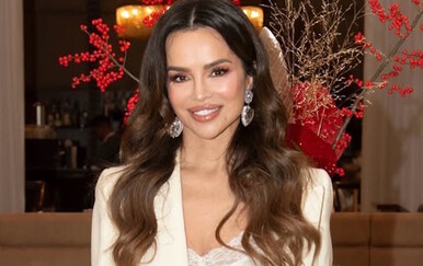 Severina s torbicom u obliku oraha