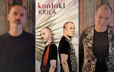 Funk, trip hop i pop u jednoj priči – glazbeni sastav Kontakt predstavlja singl “Krila”